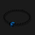 Saphir | Leuchtendes Herz-Essenz-Armband